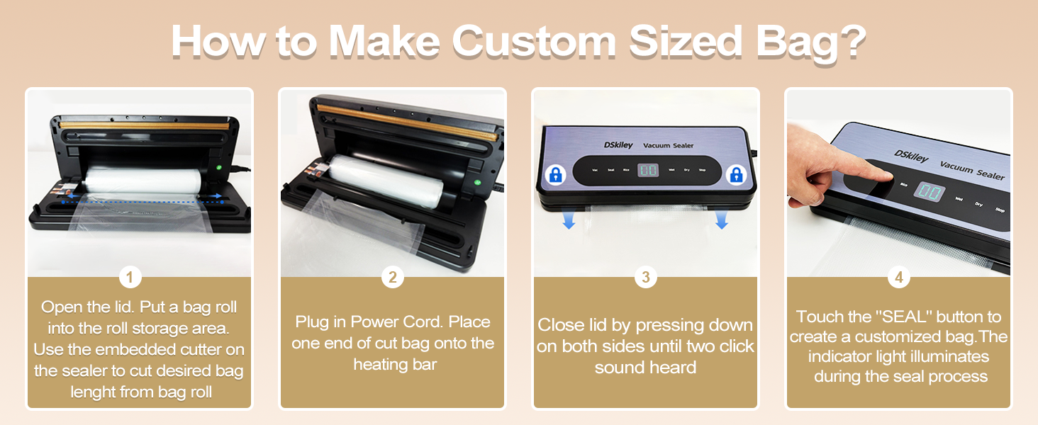 DSkiley Vacuum Sealer