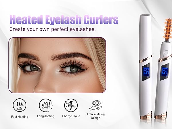 heated eyelash curler electric lash curler best 5 star