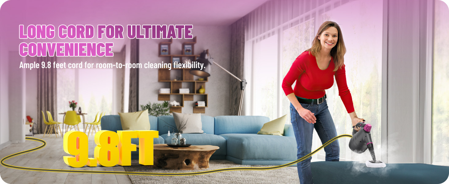 furniture steam cleaner