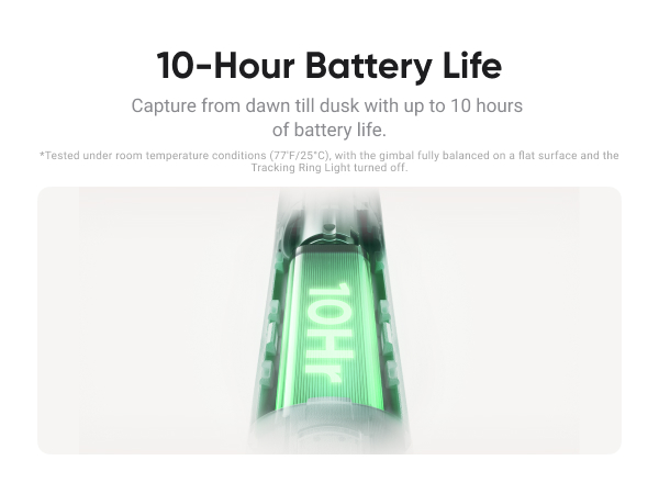 Intsa360 Flow 2 White Gimbal Stabilizer for Smartphone