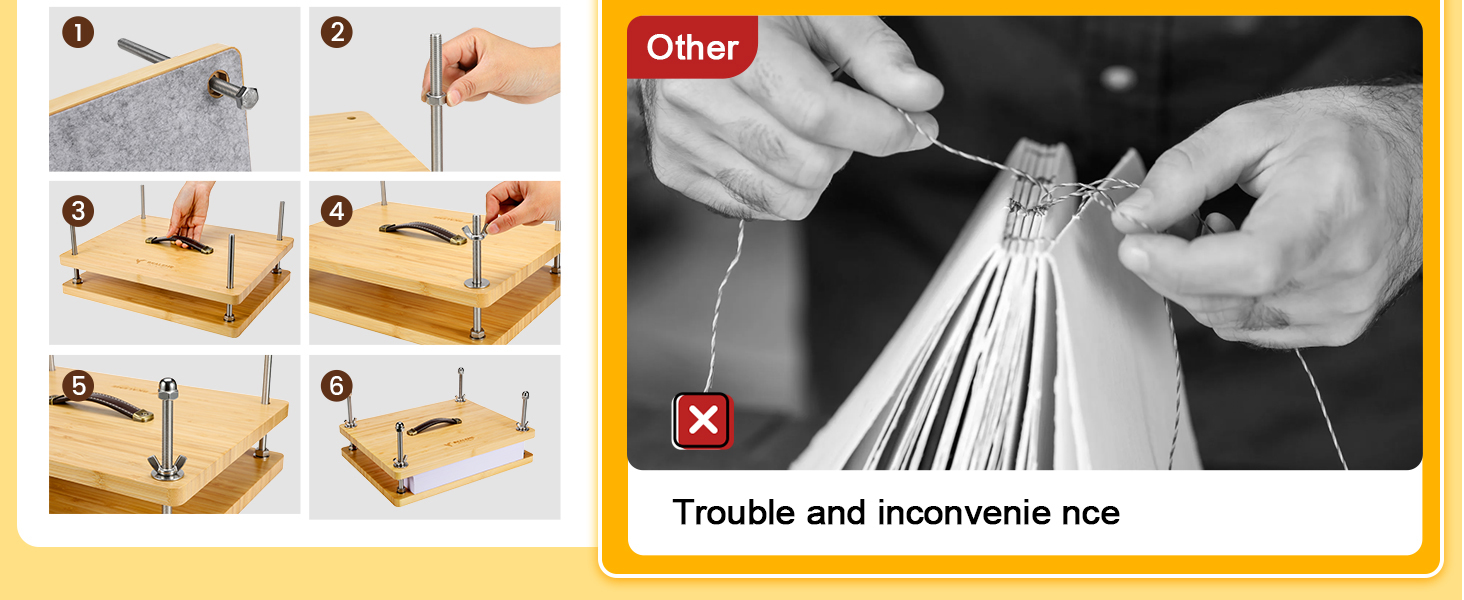 Book Press Book Binding Bookbinding Supplies Flower Press Manual Paper Press Handmade Bookbinding