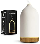 BOXING Essential Oil Diffuser, 3 in 1 Aromatherapy Diffusers for Home Large Room, 7 Colors of Nig...