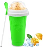 Slushie Maker Cup - Magic Quick Frozen Smoothies Cup for Homemade Milk Shake Ice Cream Maker, Coo...