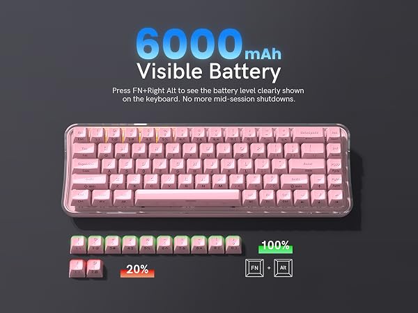 6000mAh Baterry