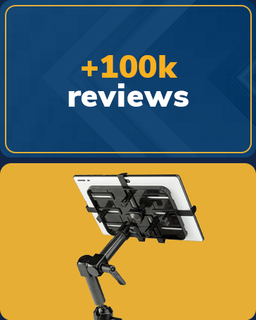 over 100k+ authentic customer reviews