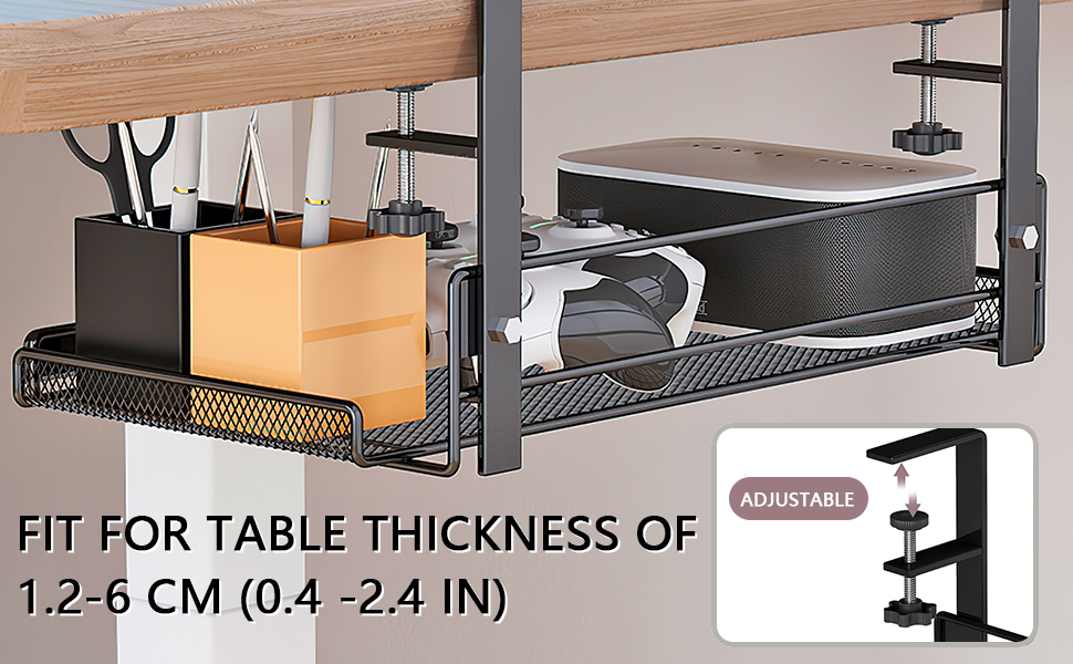 Cable Management Under Desk