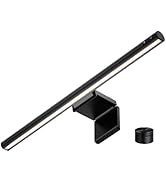 LYMAX Monitor Light Bar, Eye-Care USB Computer Lamp Dimmable Screen Light Bar, Fit for All Monito...