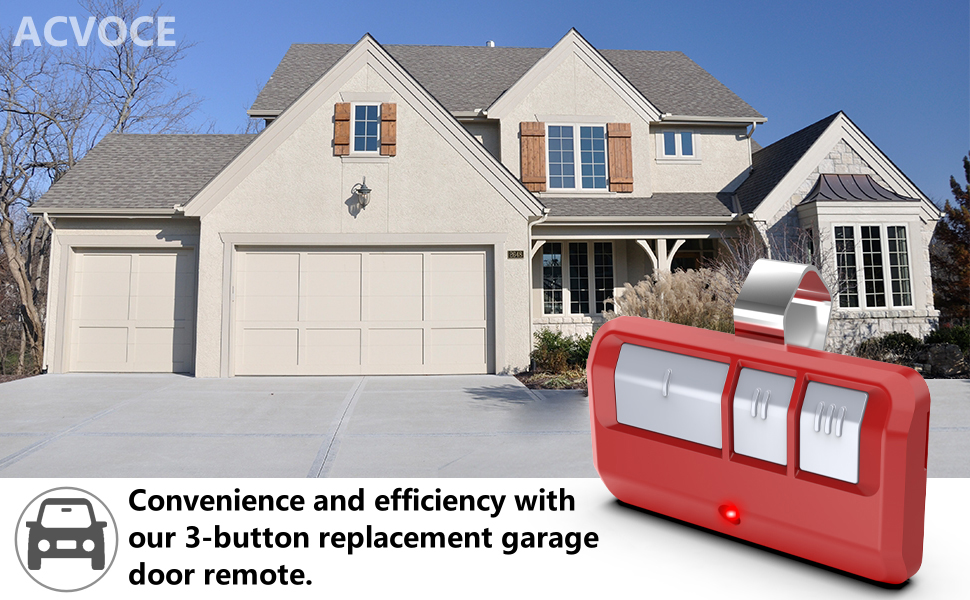 Garage Door Opener Remote for Chamberlain Liftmaster Craftsman