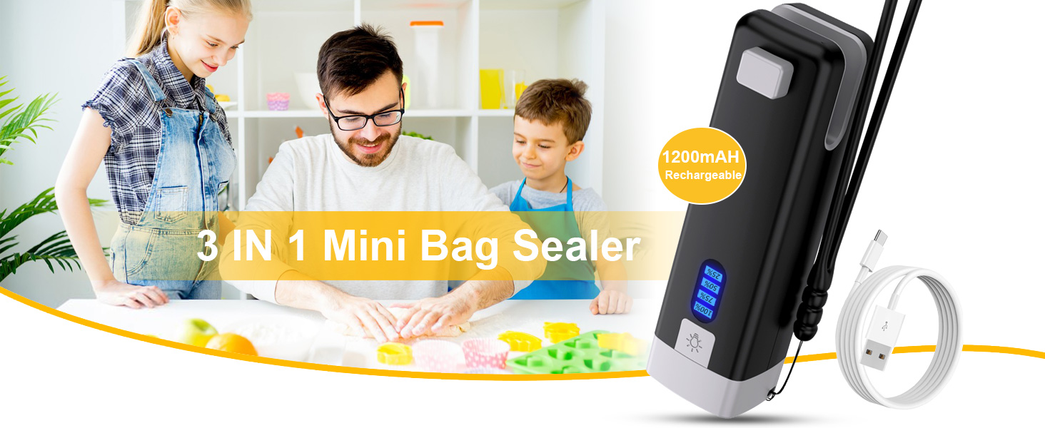 mini bag sealer