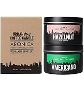 ronica Coffee Scented Candle - Ideal for Bridal Shower, Women's Day, Spring Celebrations, Wedding...