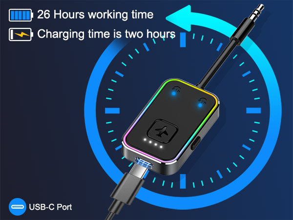 airfly pro bluetooth transmitter airplane