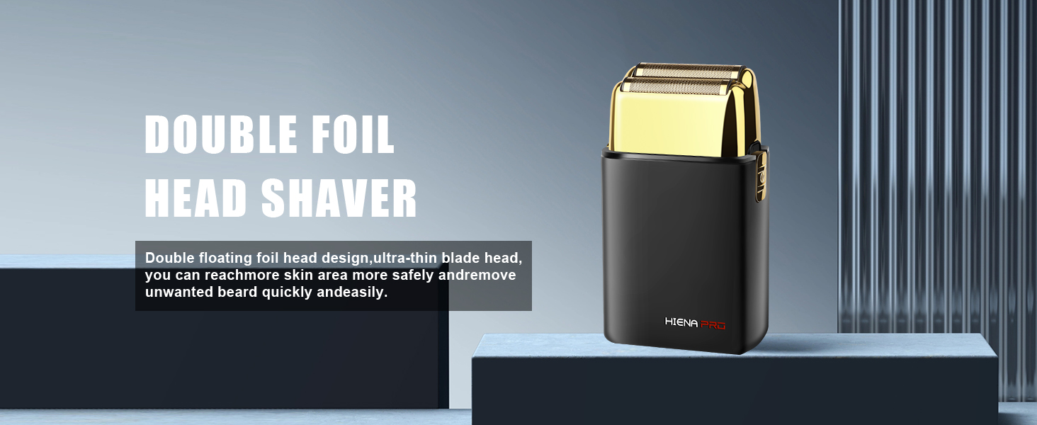 Foil Shaver