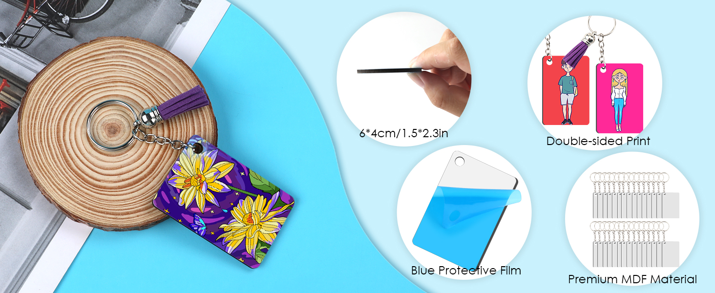 keychain for sublimation