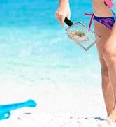 mesh beach shovel