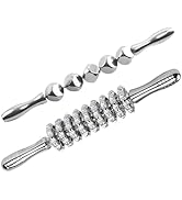 ONUEMP 2pcs Stainless Steel Massage Rollers for Ice Body Sculpting, Maderoterapia Kit Colombiana ...