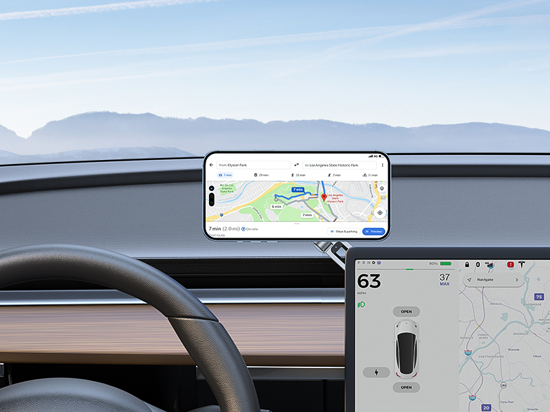 tesla model 3 phone holder tesla model y phone holder tesla model 3 tesla model y accessories iphone