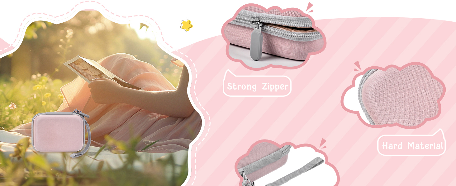 The compact carrying pouch for Canon digital camera