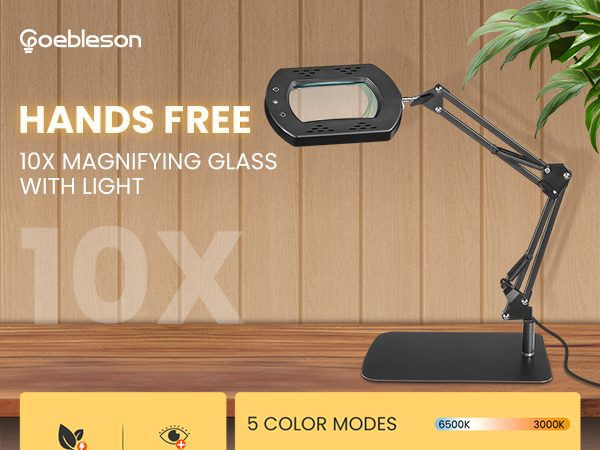 Magnifying Glass with Light