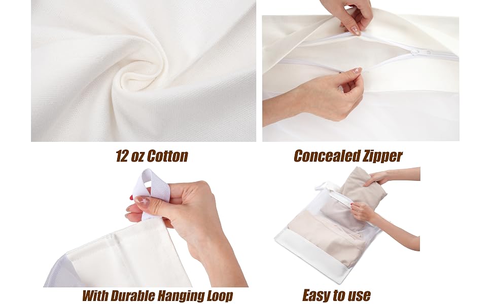 concealed zipper