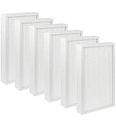 Nispira HEPA Replacement Filter Compatible with Filtrete F1 Air Purifier C01 T02 FAP-C01-F1, FAP-...