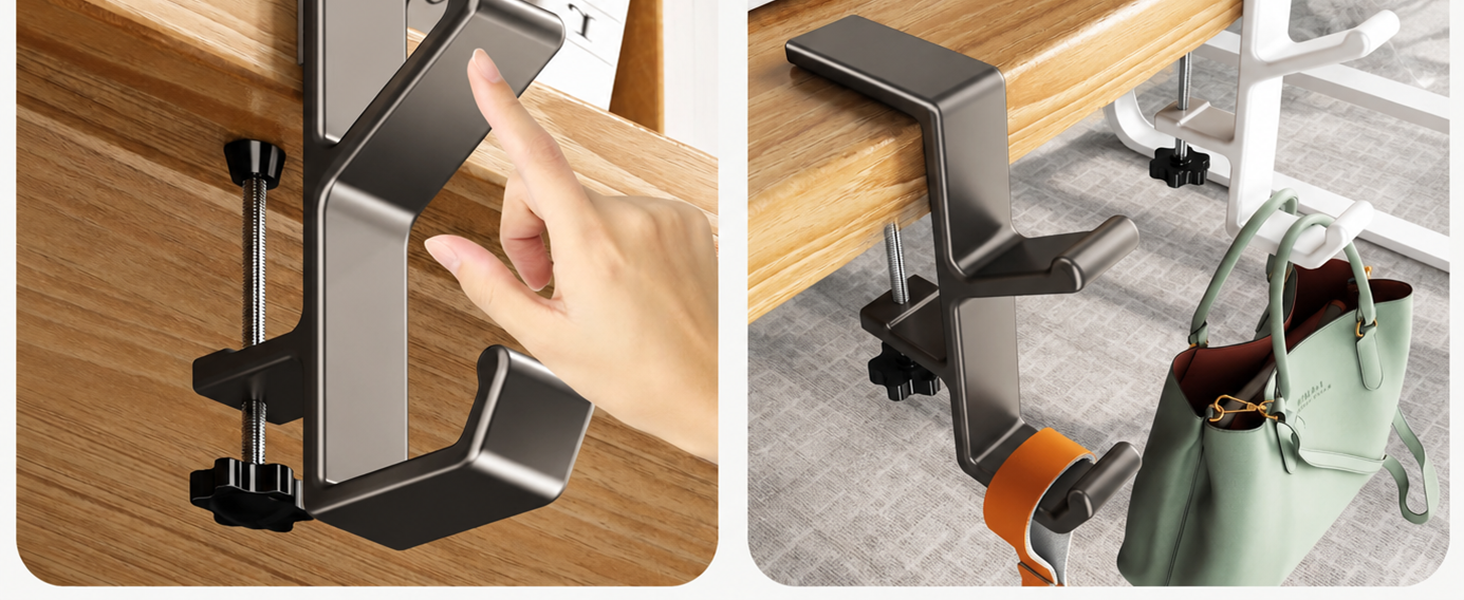 purse hook for table