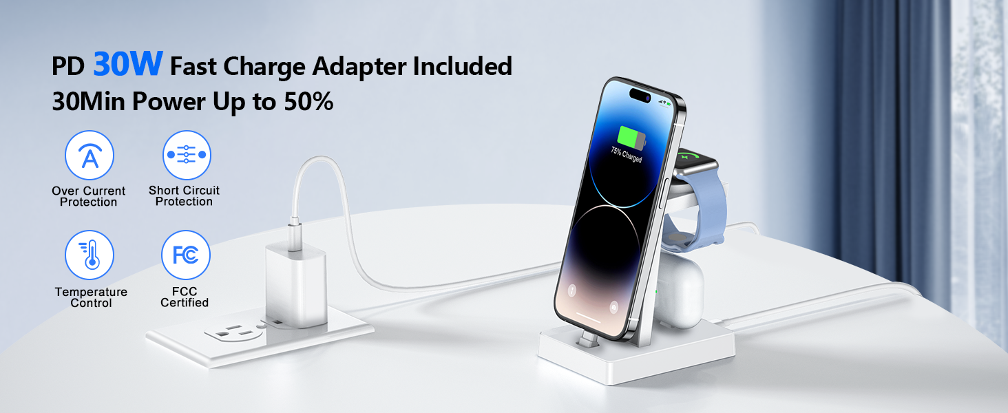 apple phone watch charger