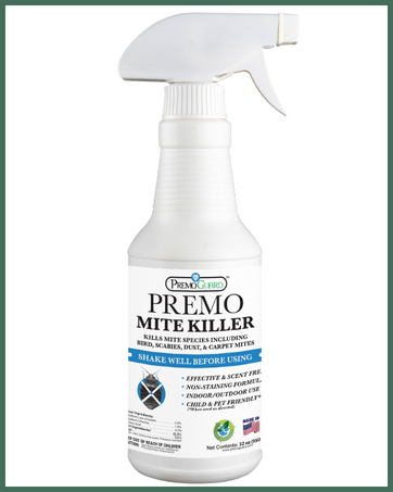 Premo Guard mite killer spray safe natural best
