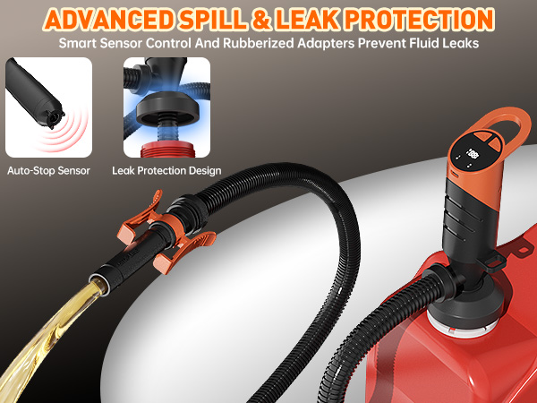 electric fuel siphon pump oil pump water transfer pump with 5 gallon oil transfer cordless fuel