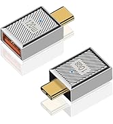 Duttek USB C to USB Adapter, 10Gbps, 120W/6A, Compatible with MacBook Pro/Air, iPad, Steam Deck, ...