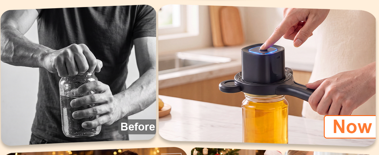 electric jar opener for seniors rechargeable