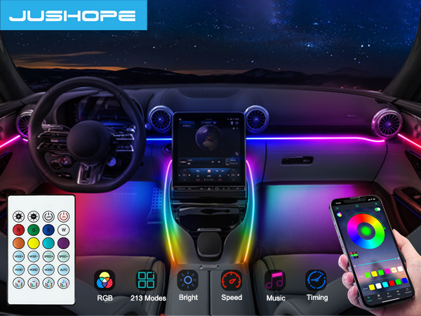 CAR ACRYLIC LIGHTS-10