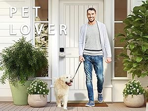 HIDALIFE Touchscreen Keyless Entry Door Lock with Handle