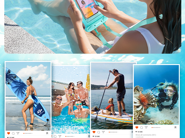 CACOE Waterproof Phone