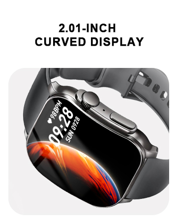 2.01" AMOLED Curved Display