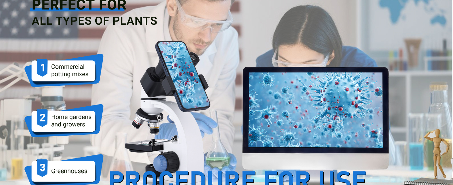 Microscope for adults