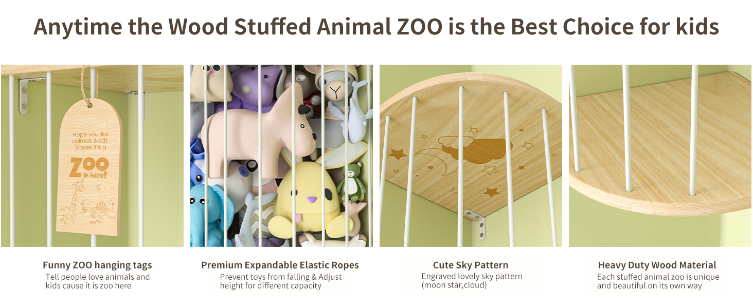 stuffed animal holder