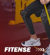 Fitense Resistance Bands Set - Pull Up Bands for Men Women, Exercise Bands Resistance with Door A...