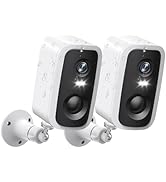 Security Cameras Wireless Outdoor, 2K HD Battery Powered Cameras for Home Security Outside EseeCl...