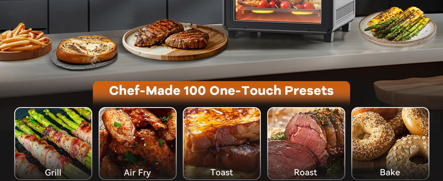 1aNuwave Air Fryer Toaster Oven w/Grill