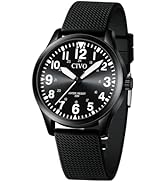 CIVO Military Watch for Men Waterproof: Analog Mens Watches Classic- Field Wrist Watches for Man