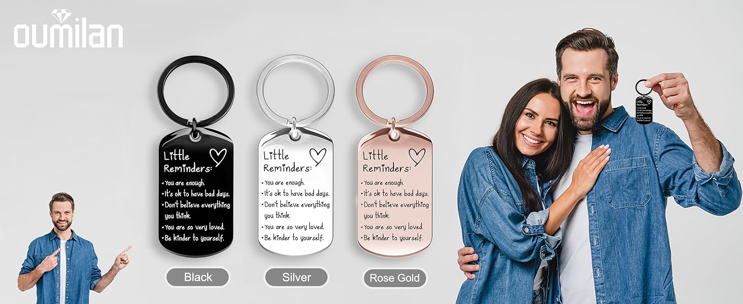 Little Reminders Keychain