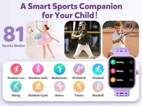 1.83" Fitness Tracker Watch with Heart Rate/Sleep Monitor, IP68 Waterproof Pedometer, Step Counter