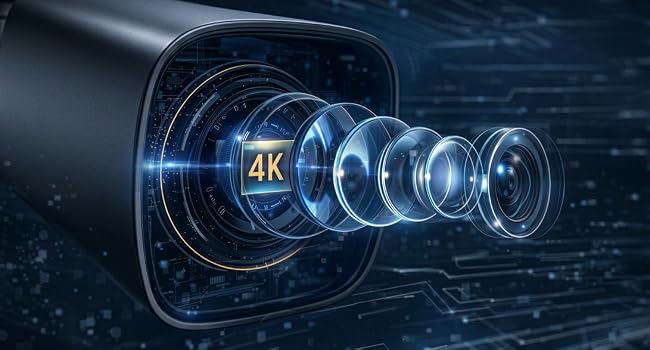 CN301 4K Resolution