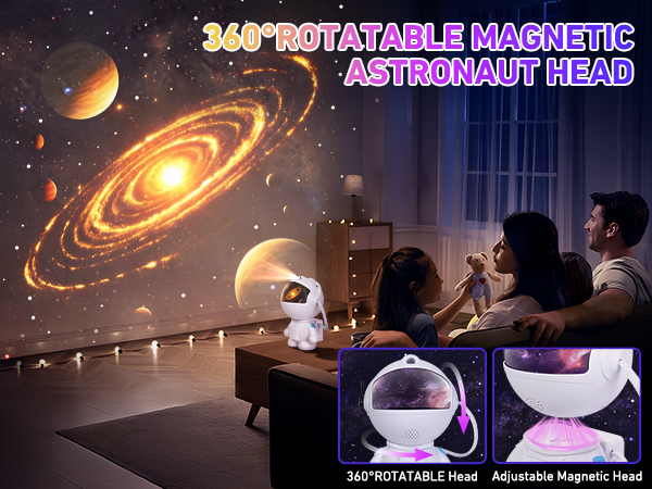 Galaxy light projector