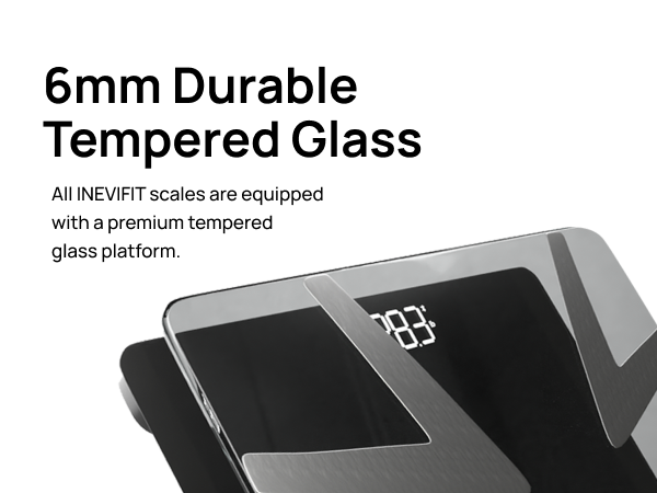 I-BF001 - Bluetooth Smart Body Fat Scale - Premium A+ - Mobile