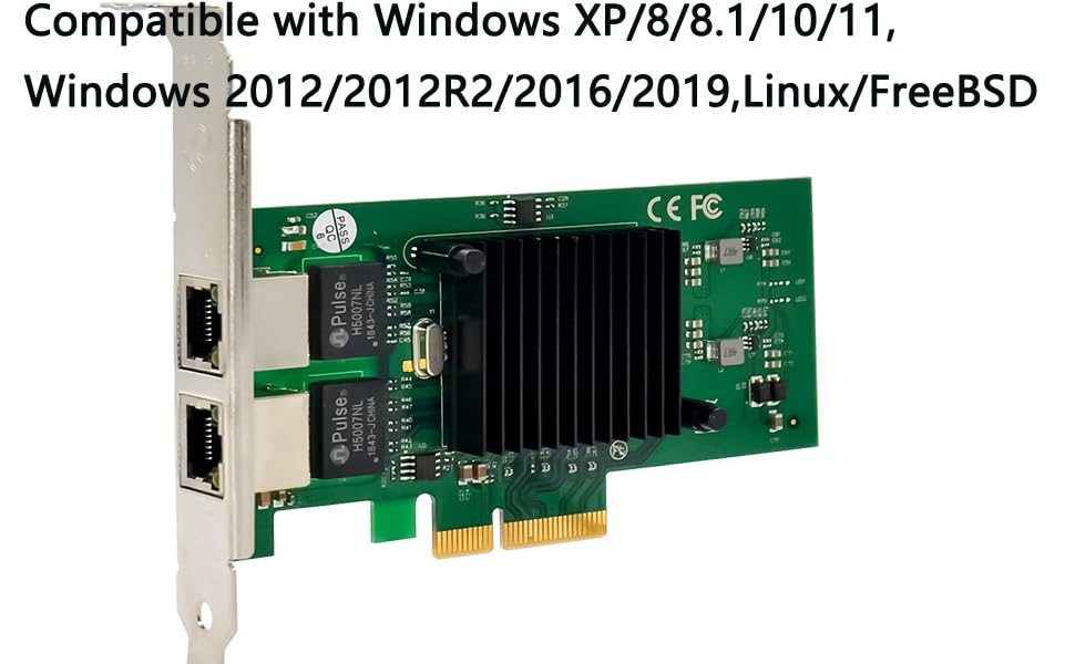 PCIe Network Card