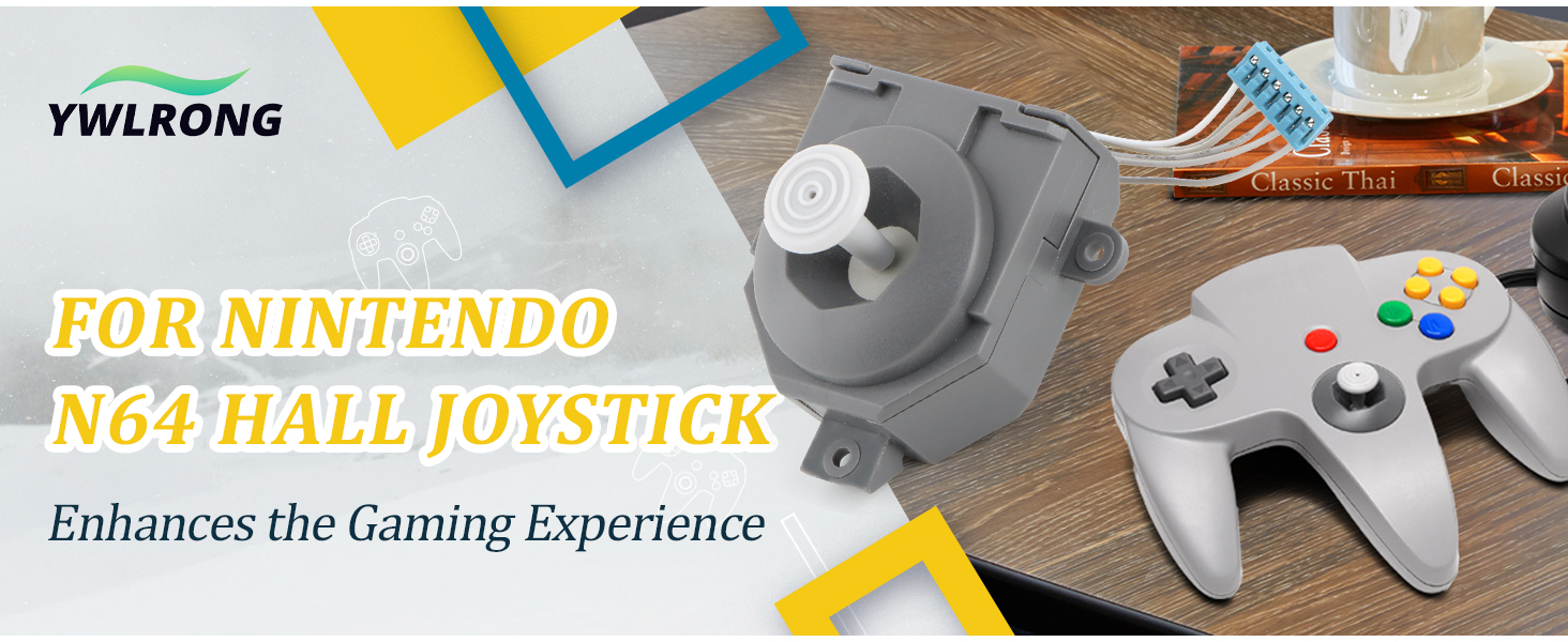 for Nintendo N64 Joysticks Replacement for Nintendo 64