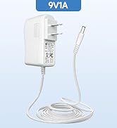 UL Listed 9V 1A 10ft Power Supply Adapter, DC 9W 1000mA Replacement Power Cord for TP-Link Tapo C...