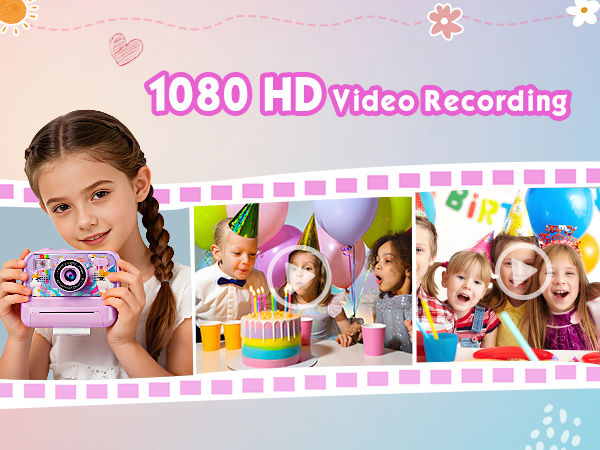 1080 HD Video Recording