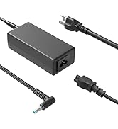 LVJIAYNIUBI Smart Blue Tip 4.5 * 3.0 mm 45W 19.5V 2.31A Charger Compatible with HP Laptop Charger...